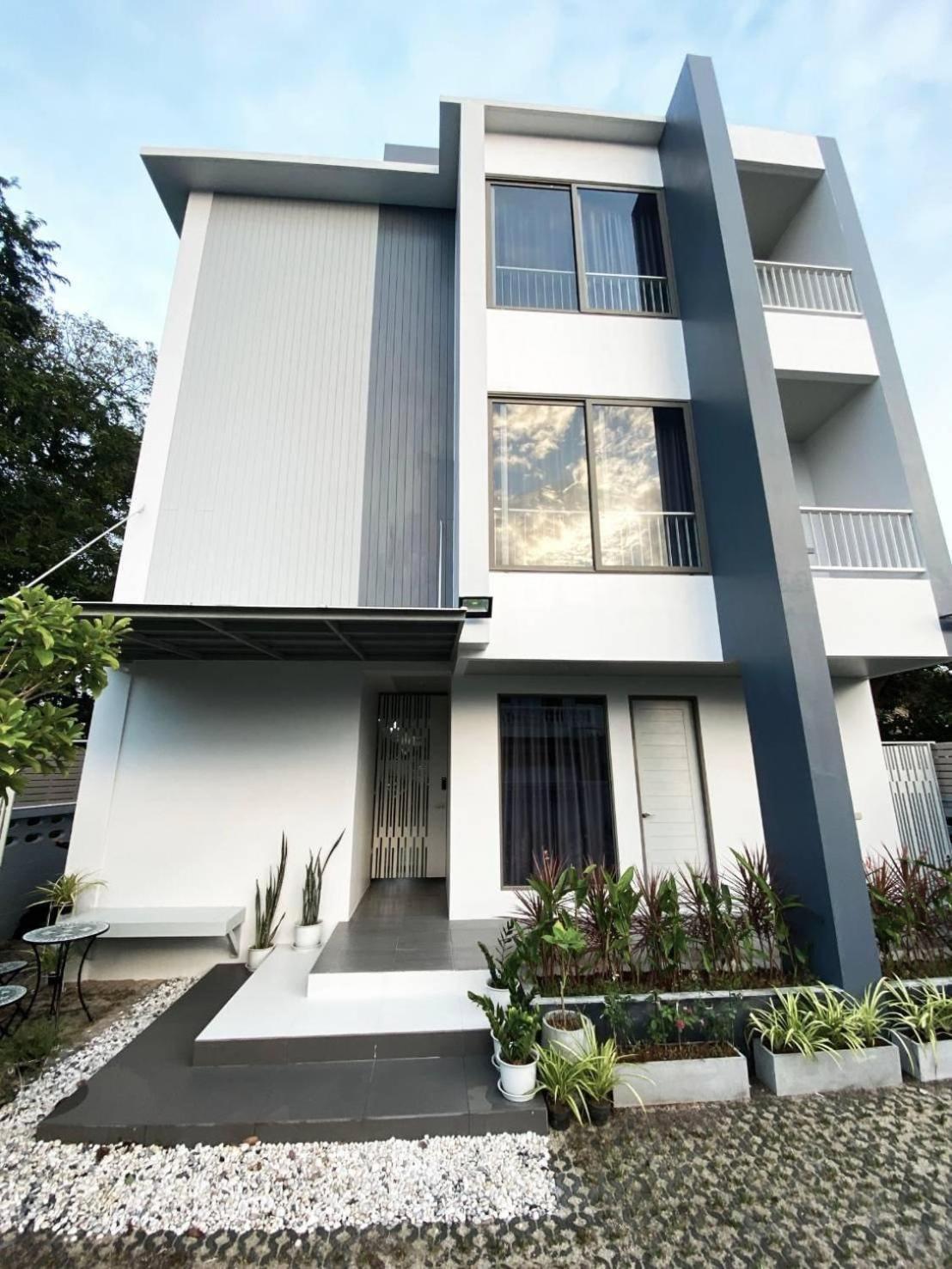 Achisara Boutique House Apartment Amphoe Koksamui Ngoại thất bức ảnh